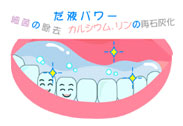 予防歯科/唾液の力